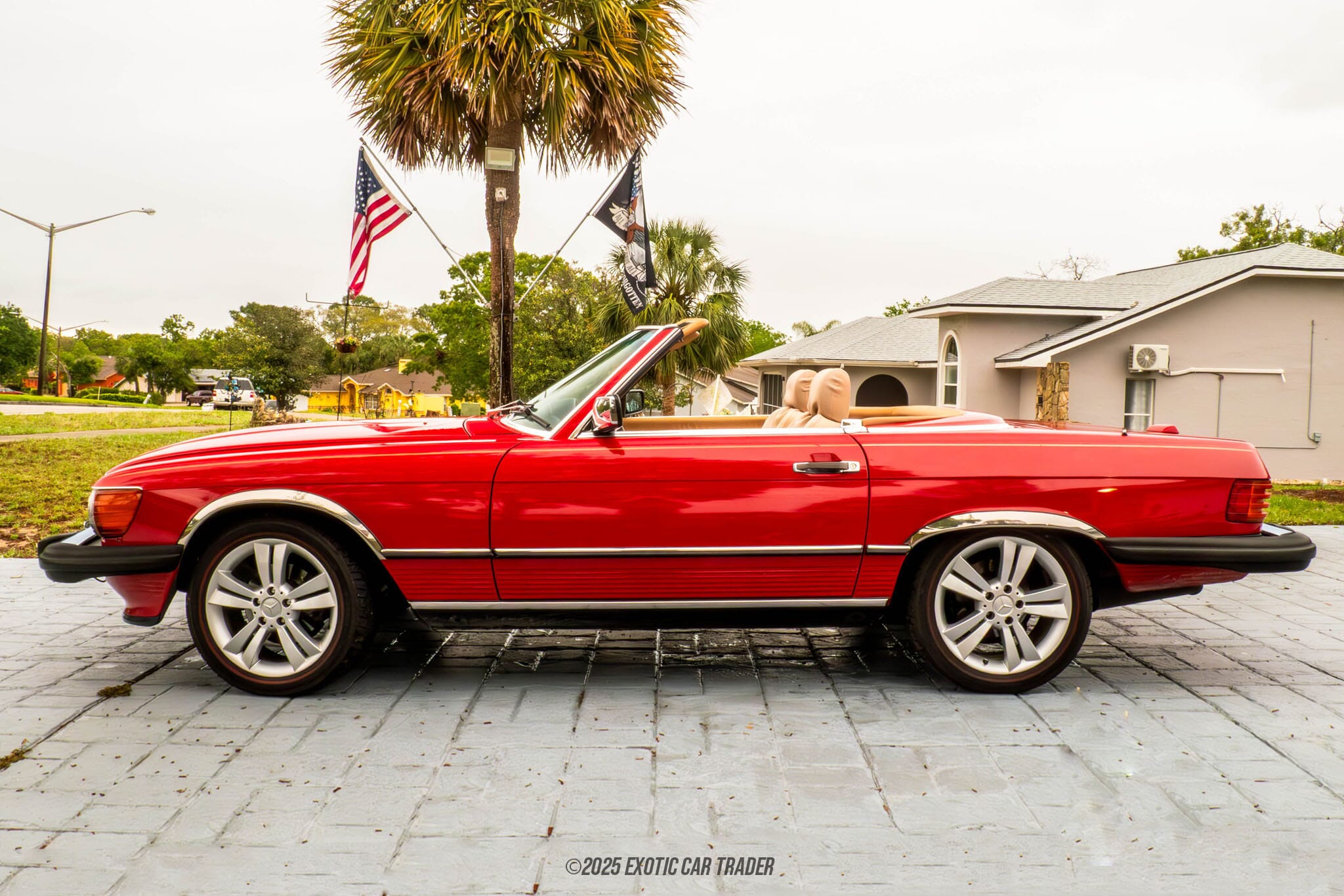 1988 MERCEDES-BENZ 560SL ROADSTER - Vehicle | Barrett
